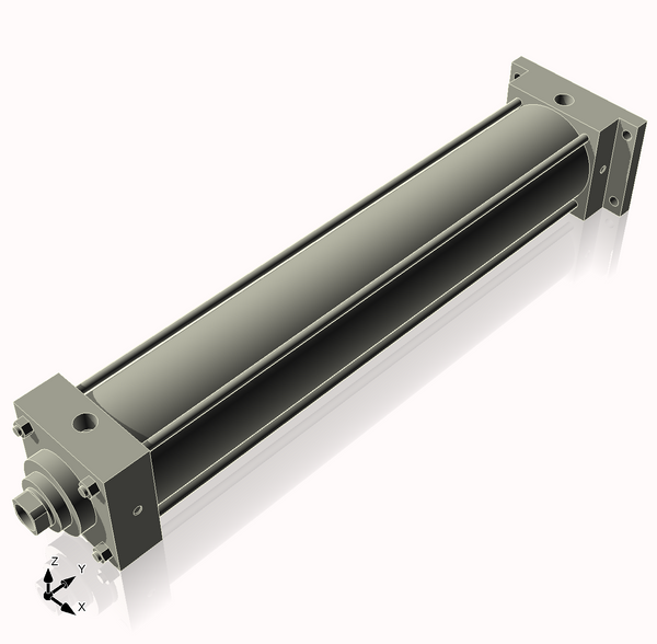 Isometric View of 4MHRF21CCK1.375S4