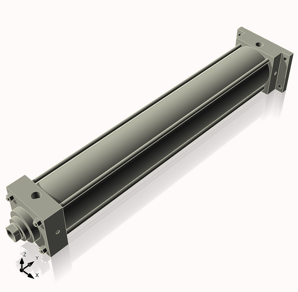 Isometric View of 4MHRF24CCK1.375S4