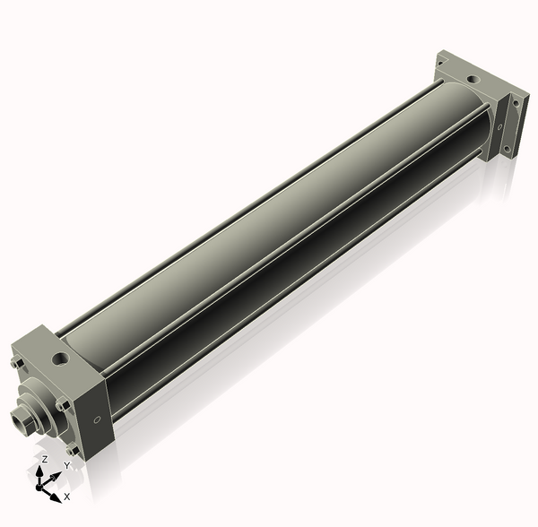 Isometric View of 4MHRF27NCK1.375S4