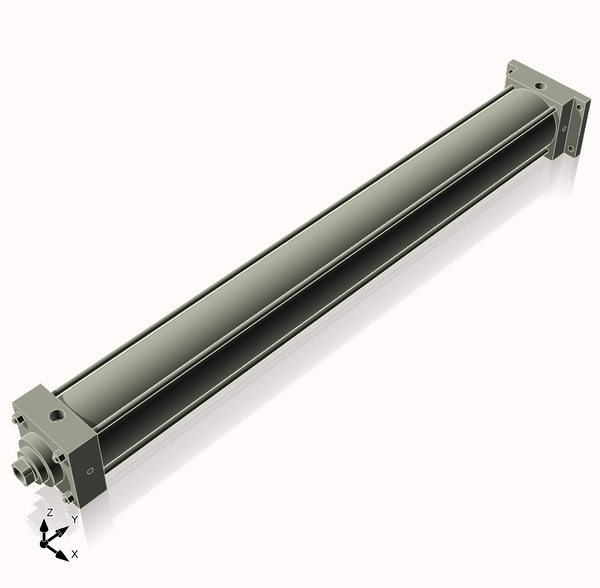 Isometric View of 4MHRF36NCK1.375S4