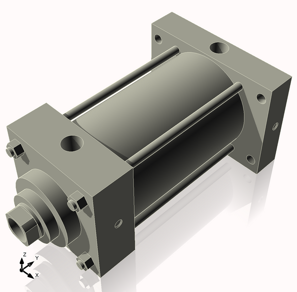Isometric View of 4MHRHF5CCK1.375S4