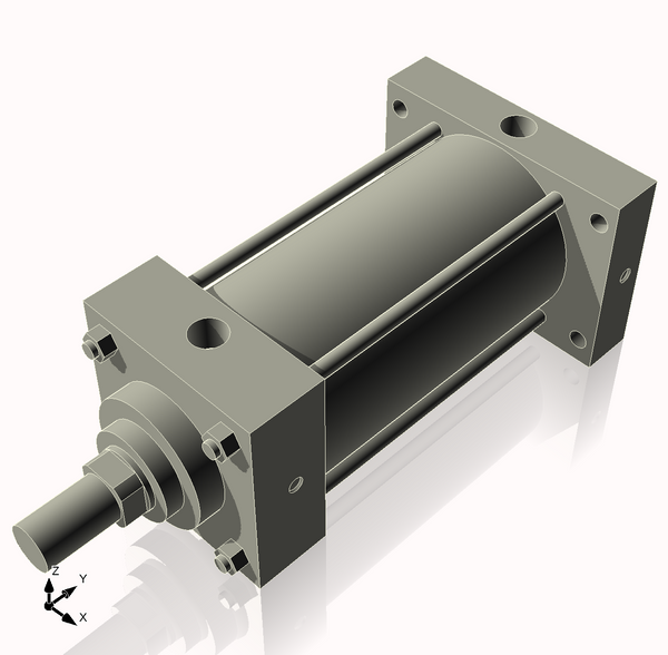 Isometric View of 4MHRHF6CCK1.375
