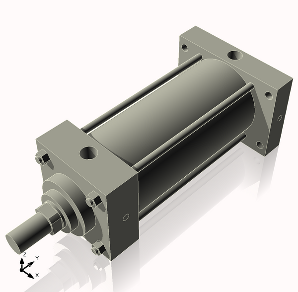 Isometric View of 4MHRHF7NCK1.375