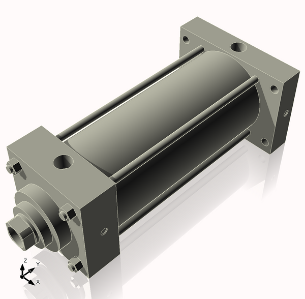 Isometric View of 4MHRHF8CCK1.375S4
