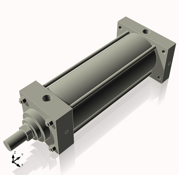 Isometric View of 4MHRHF10NCK1.375