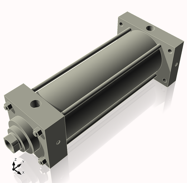 Isometric View of 4MHRHF10CCK1.375S4