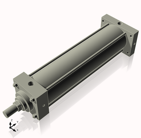 Isometric View of 4MHRHF15CCK1.375