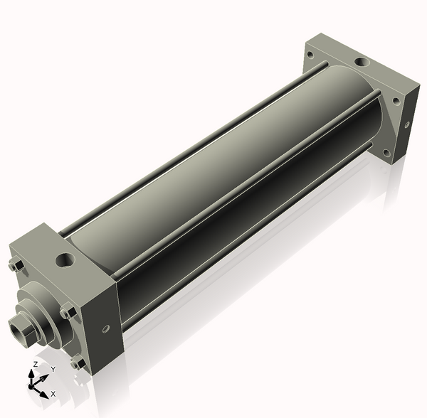 Isometric View of 4MHRHF16CCK1.375S4