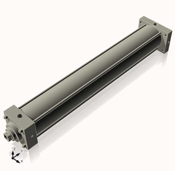 Isometric View of 4MHRHF27CCK1.375S4