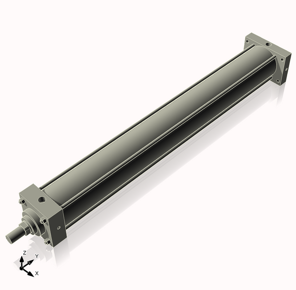 Isometric View of 4MHRHF33CCK1.375