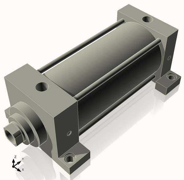 Isometric View of 4MHSL7CCK1.375S4