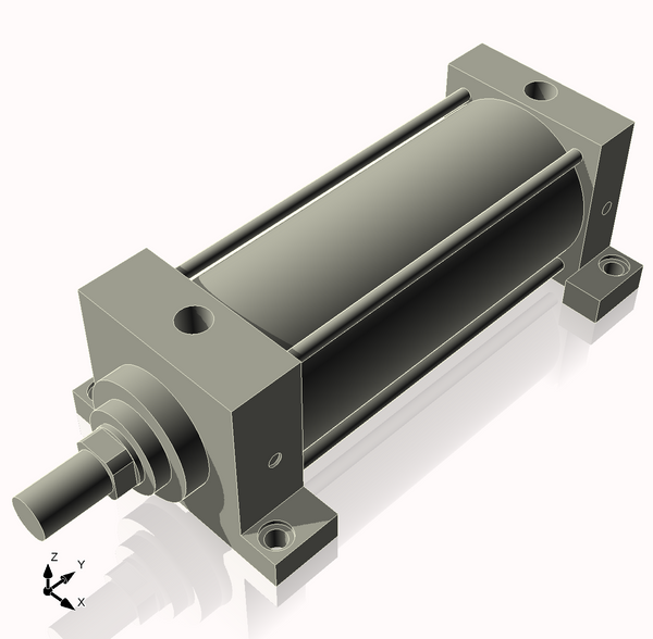 Isometric View of 4MHSL8CCK1.375