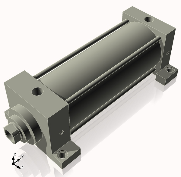 Isometric View of 4MHSL9CCK1.375S4