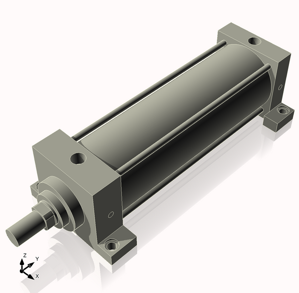 Isometric View of 4MHSL11NCK1.375