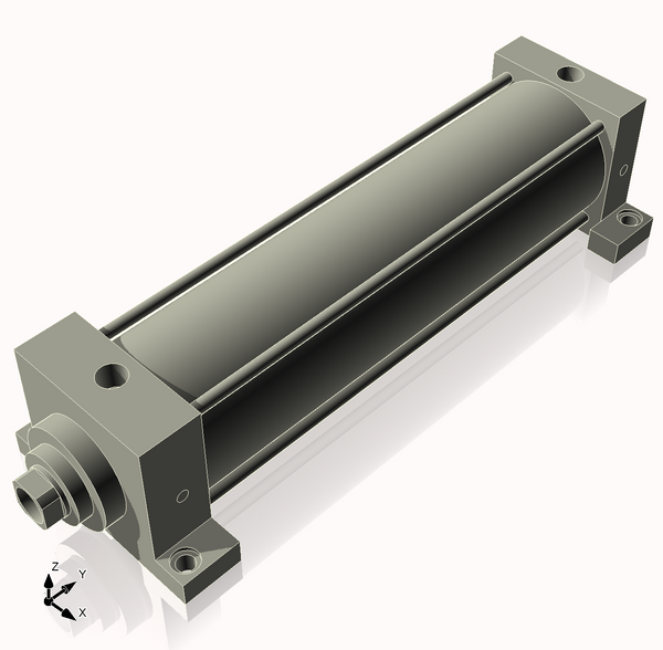 Isometric View of 4MHSL14NCK1.375S4
