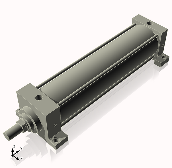 Isometric View of 4MHSL15CCK1.375