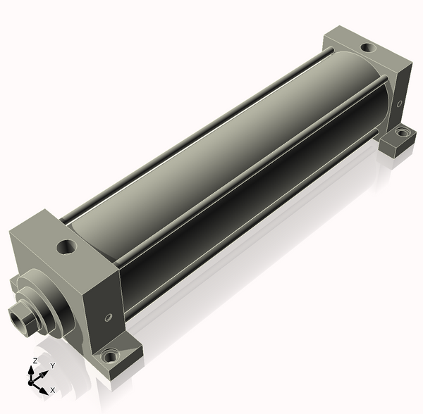Isometric View of 4MHSL16CCK1.375S4