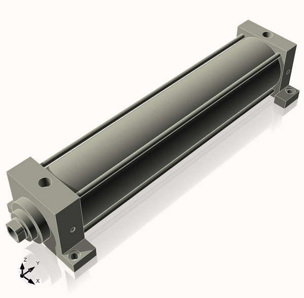Isometric View of 4MHSL18CCK1.375S4