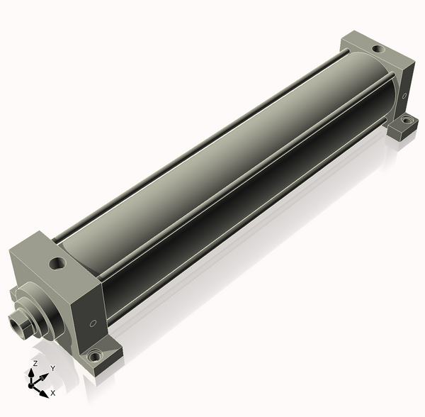 Isometric View of 4MHSL21NCK1.375S4