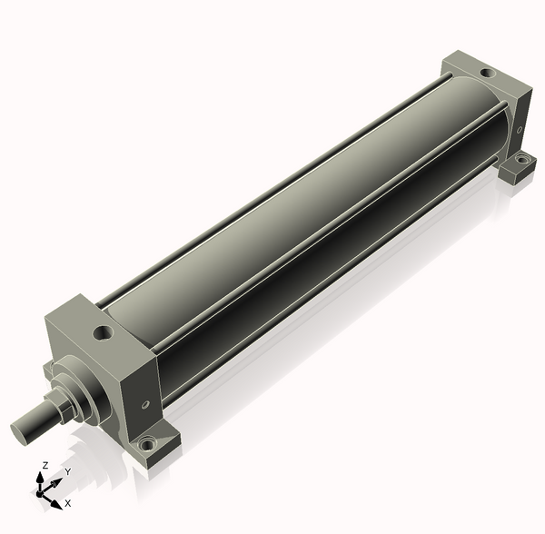 Isometric View of 4MHSL21CCK1.375