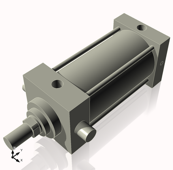 Isometric View of 4MHTF6NCK1.375