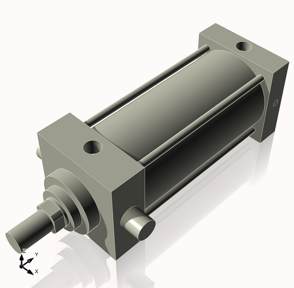 Isometric View of 4MHTF7CCK1.375
