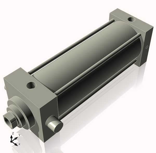 Isometric View of 4MHTF10NCK1.375S4