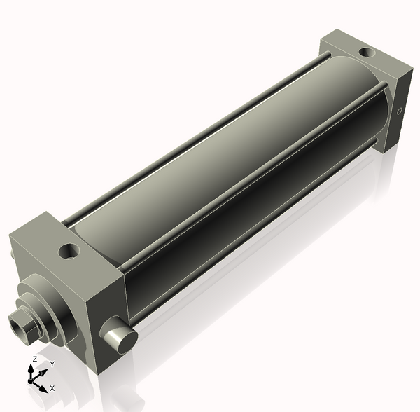 Isometric View of 4MHTF15NCK1.375S4