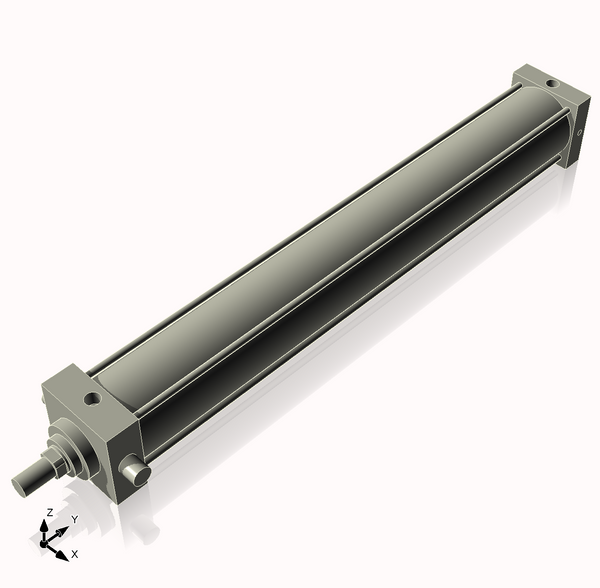 Isometric View of 4MHTF30NCK1.375