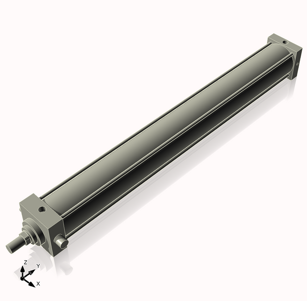 Isometric View of 4MHTF36CCK1.375