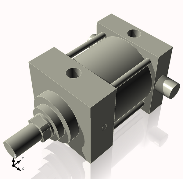 Isometric View of 4MHTR2NCK1.375