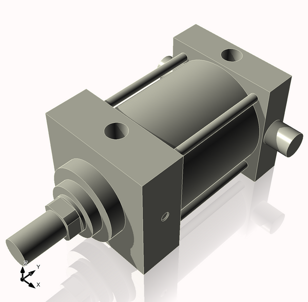 Isometric View of 4MHTR3CCK1.375