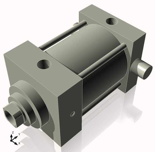 Isometric View of 4MHTR3CCK1.375S4