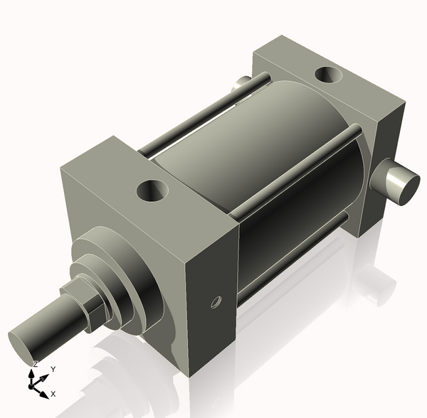 Isometric View of 4MHTR4CCK1.375