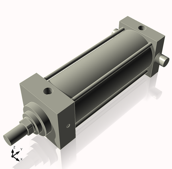 Isometric View of 4MHTR9CCK1.375