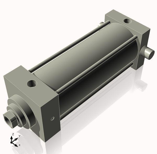 Isometric View of 4MHTR9CCK1.375S4