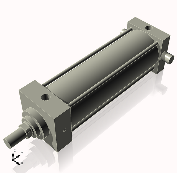 Isometric View of 4MHTR11NCK1.375