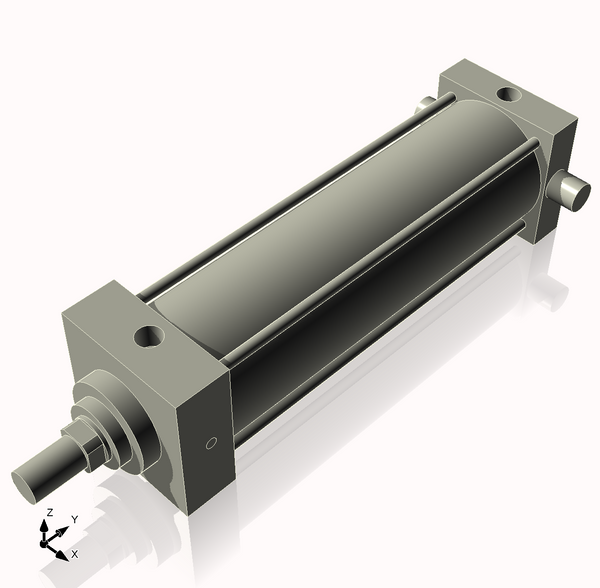 Isometric View of 4MHTR12NCK1.375