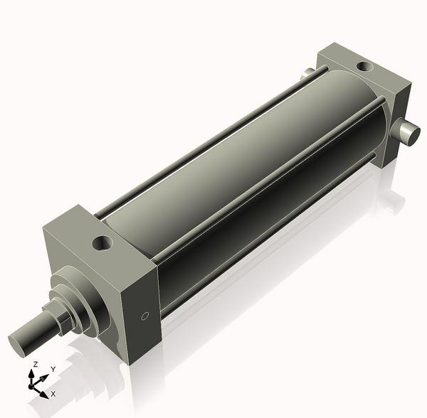 Isometric View of 4MHTR13NCK1.375