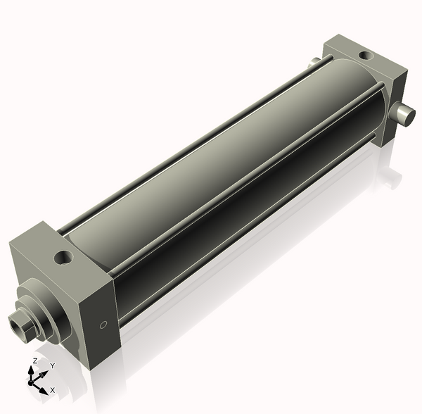 Isometric View of 4MHTR17NCK1.375S4
