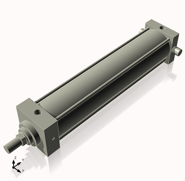 Isometric View of 4MHTR18CCK1.375