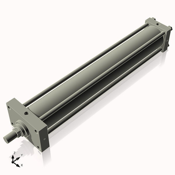Isometric View of CN5HHFHF36CC