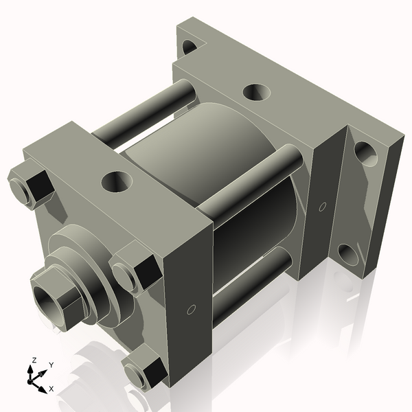 Isometric View of CN5HHRF2NCKS4