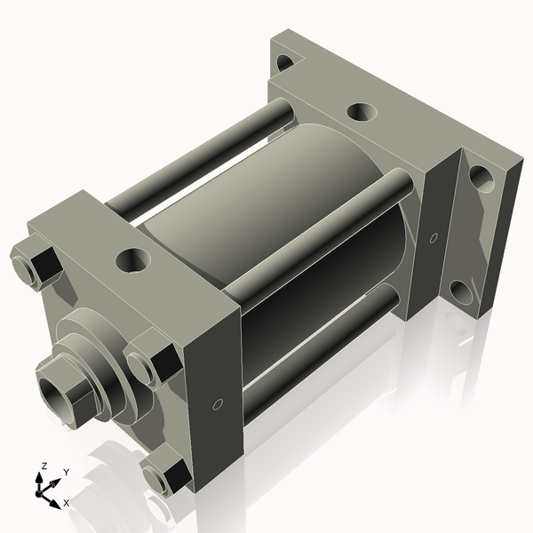 Isometric View of CN5HHRF5NCKS4