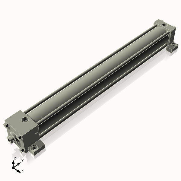 Isometric View of 2ASL18CCKS4