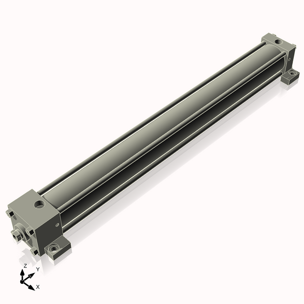 Isometric View of 2ASL20CCKS4