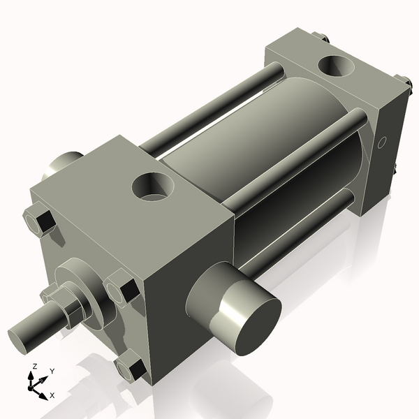 Isometric View of 2ATF2CC