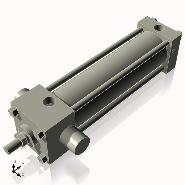 Isometric View of 2ATF6CC