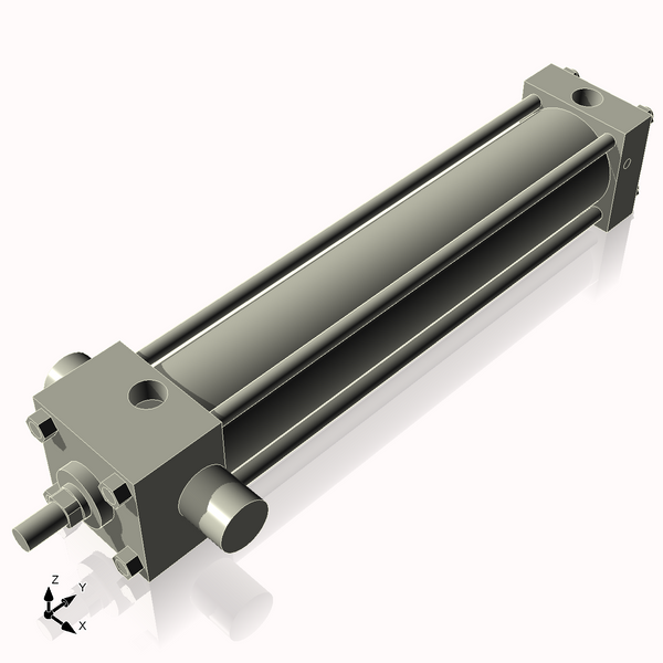 Isometric View of 2ATF9NC