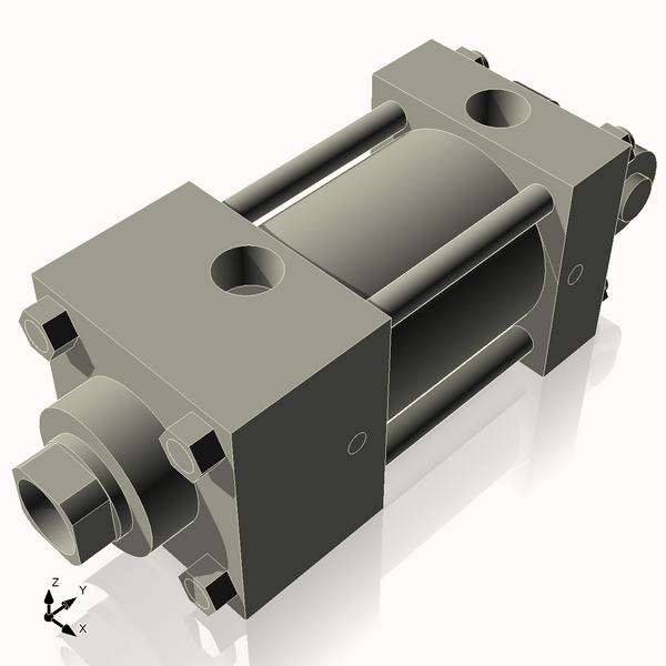 Isometric View of 2AC1NCK1S4